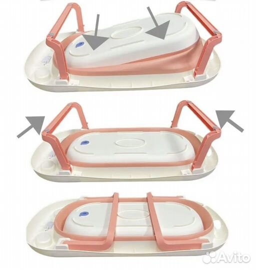 Детская складная ванночка