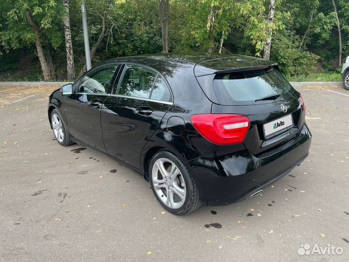 Mercedes-Benz A-класс 1.6 AMT, 2015, 82 000 км