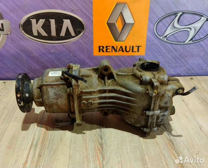 Редуктор Renault duster 2