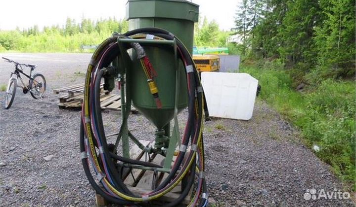 Аренда пескоструйного оборудования