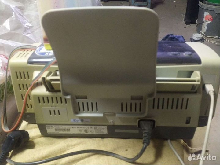 Цветной струйный принтер epson с снпч