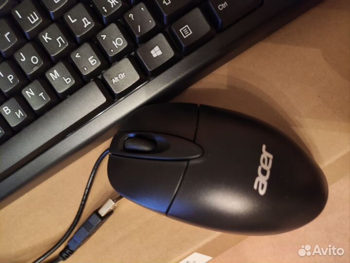 Клавиатура и мышь