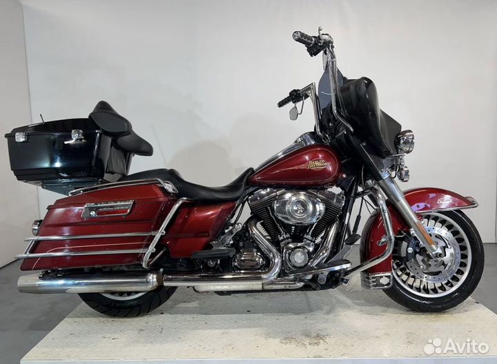 Harley Davidson Electra Glide Год 2009