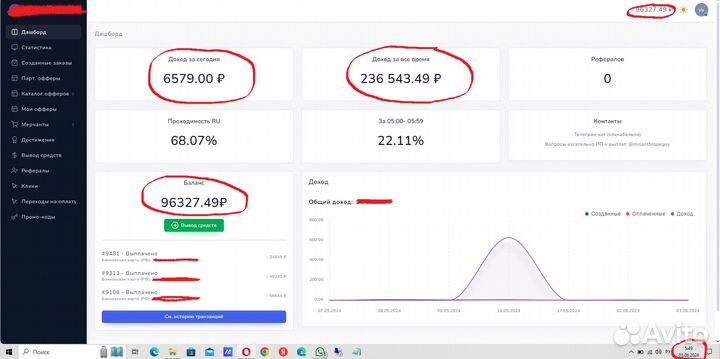 Телеграмм-Боты WB и ozon Ваш Пассивный Доход