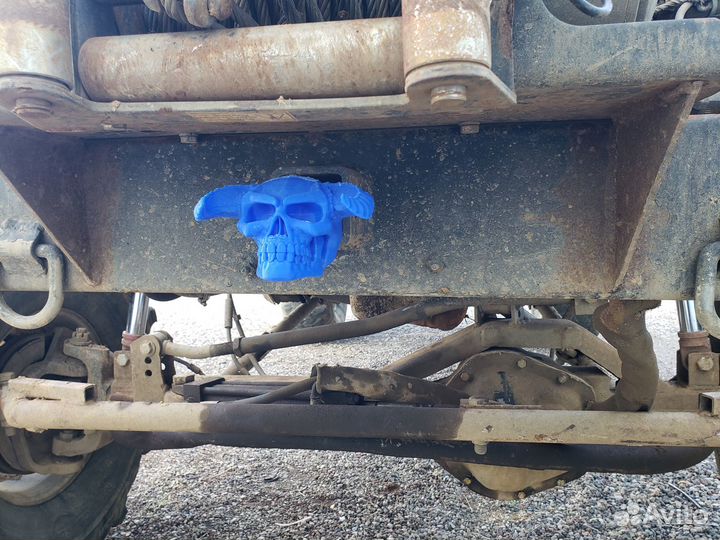 Заглушка фаркопа (американский квадрат)