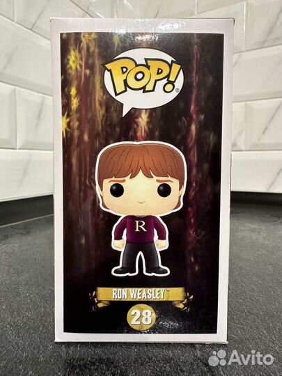 Funko Pop Harry Potter Ron Weasley Рон Уизли 28