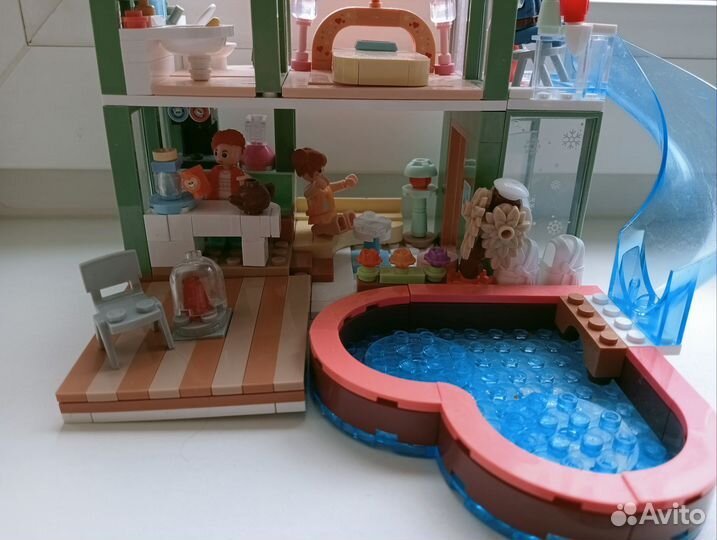 Конструктор lego friends