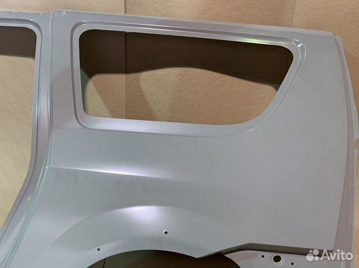 Боковина задняя правая Лада Ларгус Кросс