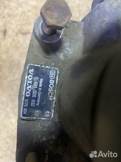 Клапан тормозной ускорительный б/у 0481026032