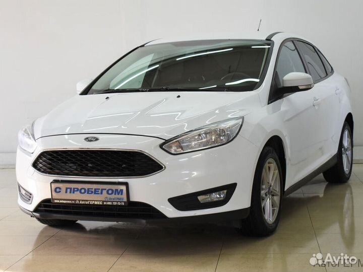 Ford Focus 1.6 AMT, 2018, 165 983 км