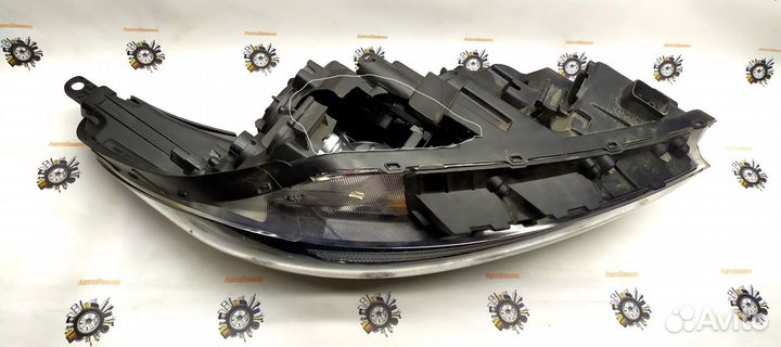 Фара левая Киа Соренто 3 Prime (UM) LED галоген 20