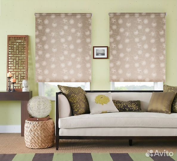 Рулонные шторы. Без поломок и сбоев в работе