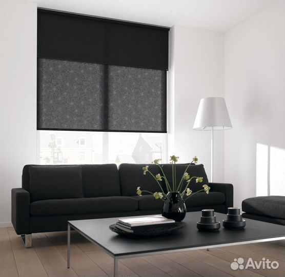 Рулонные шторы Блэкаут. Не требуют сложного ухода