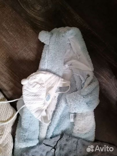 Пакет вещей для мальчика