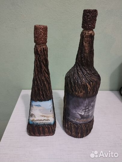 Декоративные бутылки