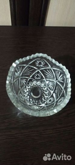 Ваза хрустальная СССР
