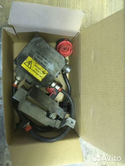 Блок розжига ксенона Ауди алроуд c5