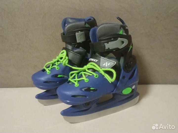 Коньки детские раздвижные nordway jumper 27-30