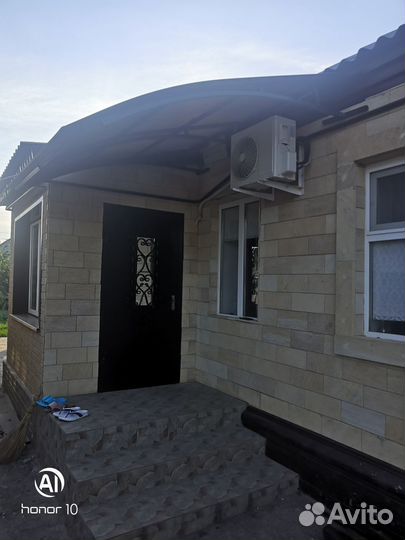 Крыльцо с навесом