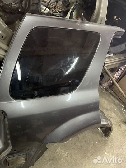 Форточка задняя правая ford maverick