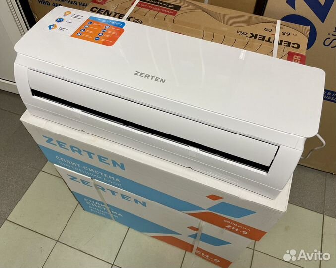 Сплит система 09