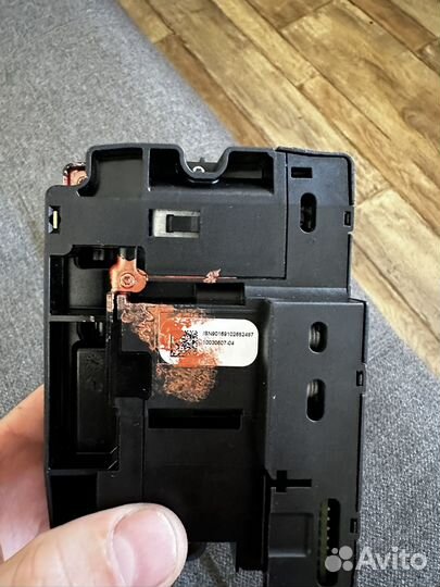 Селектор АКПП