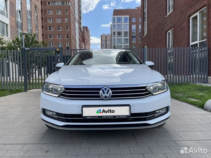 Volkswagen Passat 1.8 AMT, 2016, 161 000 км