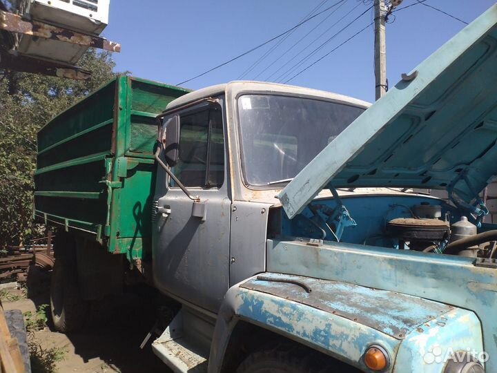 ГАЗ 3307, 1991