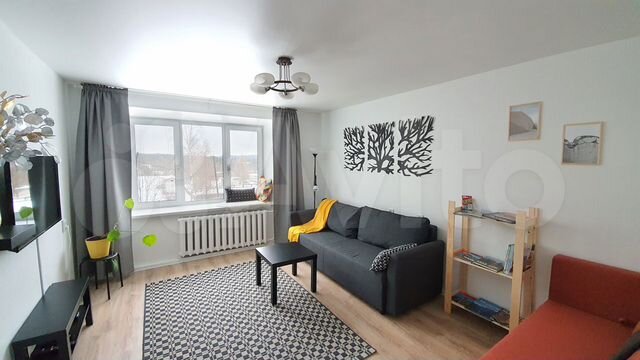 2-к. квартира, 50 м², 2/5 эт.