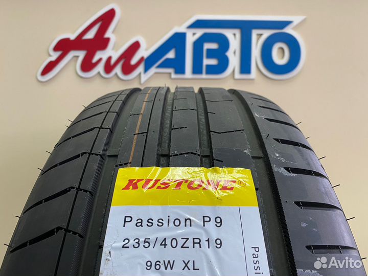 Kustone Passion P9 235/40 R19 96W