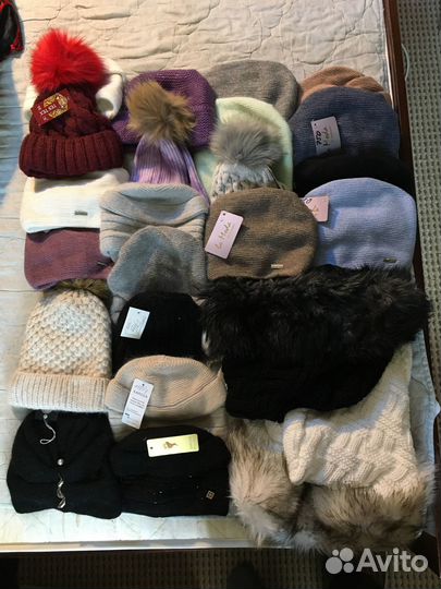 Шапки и береты муж./жен., 400 шт., только опт