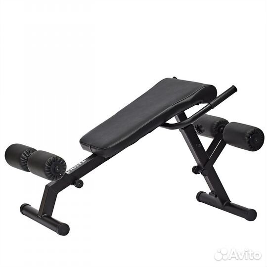 Наклонная гиперэкстензия Domsen Fitness Ds30 черны
