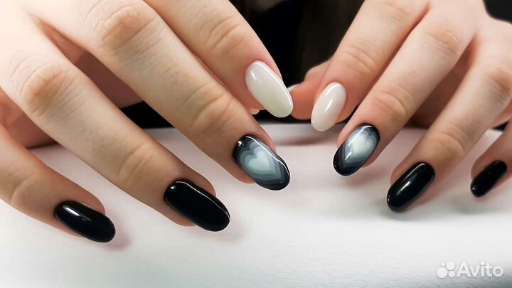 Комбинированный маникюр