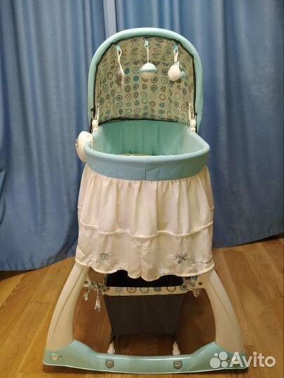 Кроватка-люлька-колыбель-качалка Jetem Dream