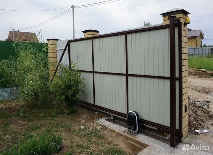 Ворота откатные