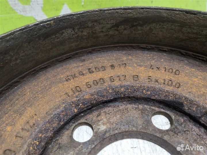 Барабан тормозной Шкода Октавия А4