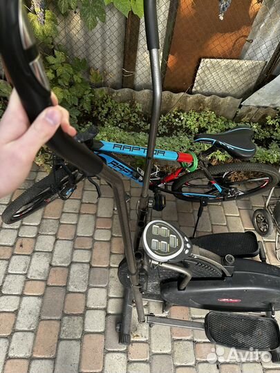 Тренажер кардио степпер эллиптический