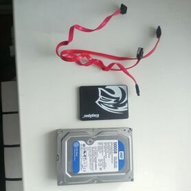 Ssd 120gb, Hdd