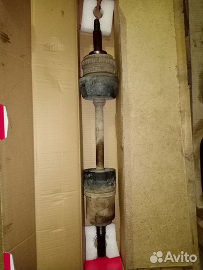 Привод в сборе нива шевроле niva chevrolet