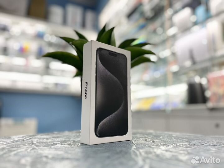 iPhone 15 Pro, 128 ГБ