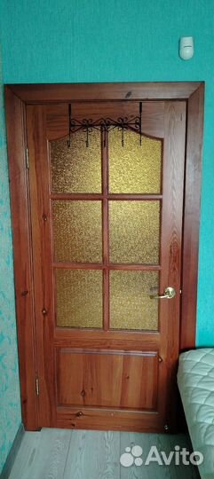 Двери нестандартные из натурального дерева