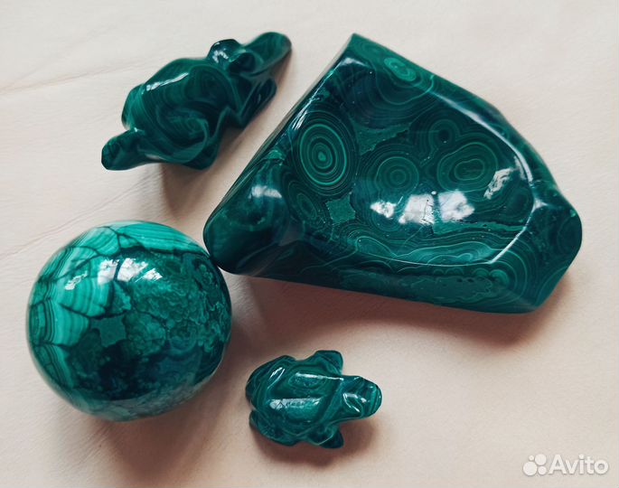 Малахит, бронза, дракон