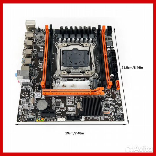 Материнская плата X99 D4 ddr4 (2011-3 сокет)