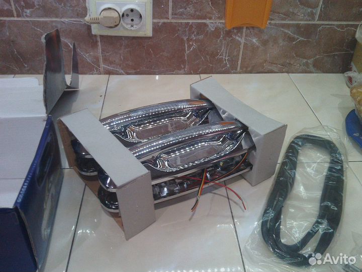 LED подсветка, ручки.(euro)