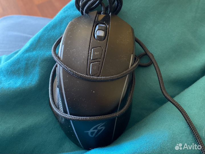 Мышка dexp hellfire gm100