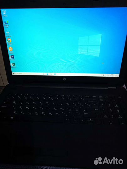 Ноутбук hp