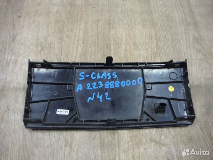 Крышка дистроника №42 Mercedes S Class W223 2022
