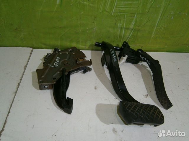 Педаль газа тормоза рычаг тормоза VW Touareg