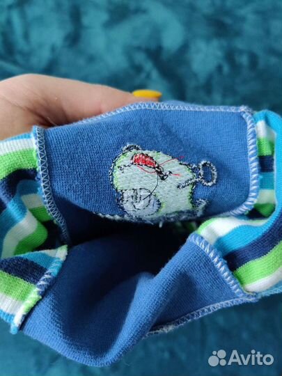 Шапка и снуд детский 46-48 размер