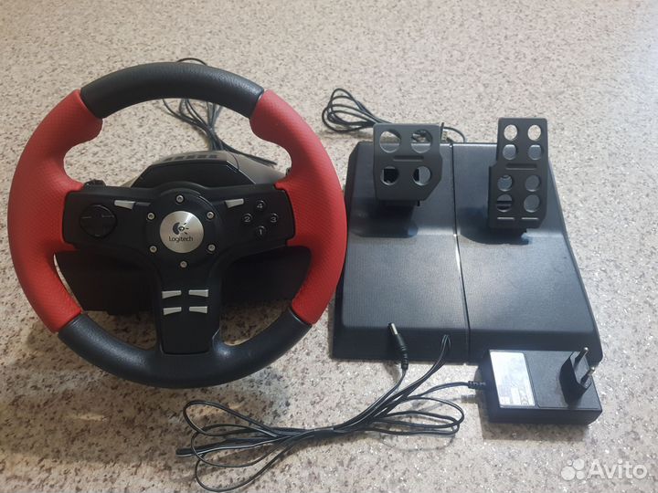 Игровой руль logitech formula force ex